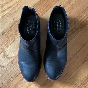 Kork- Ease Ryder black bootie